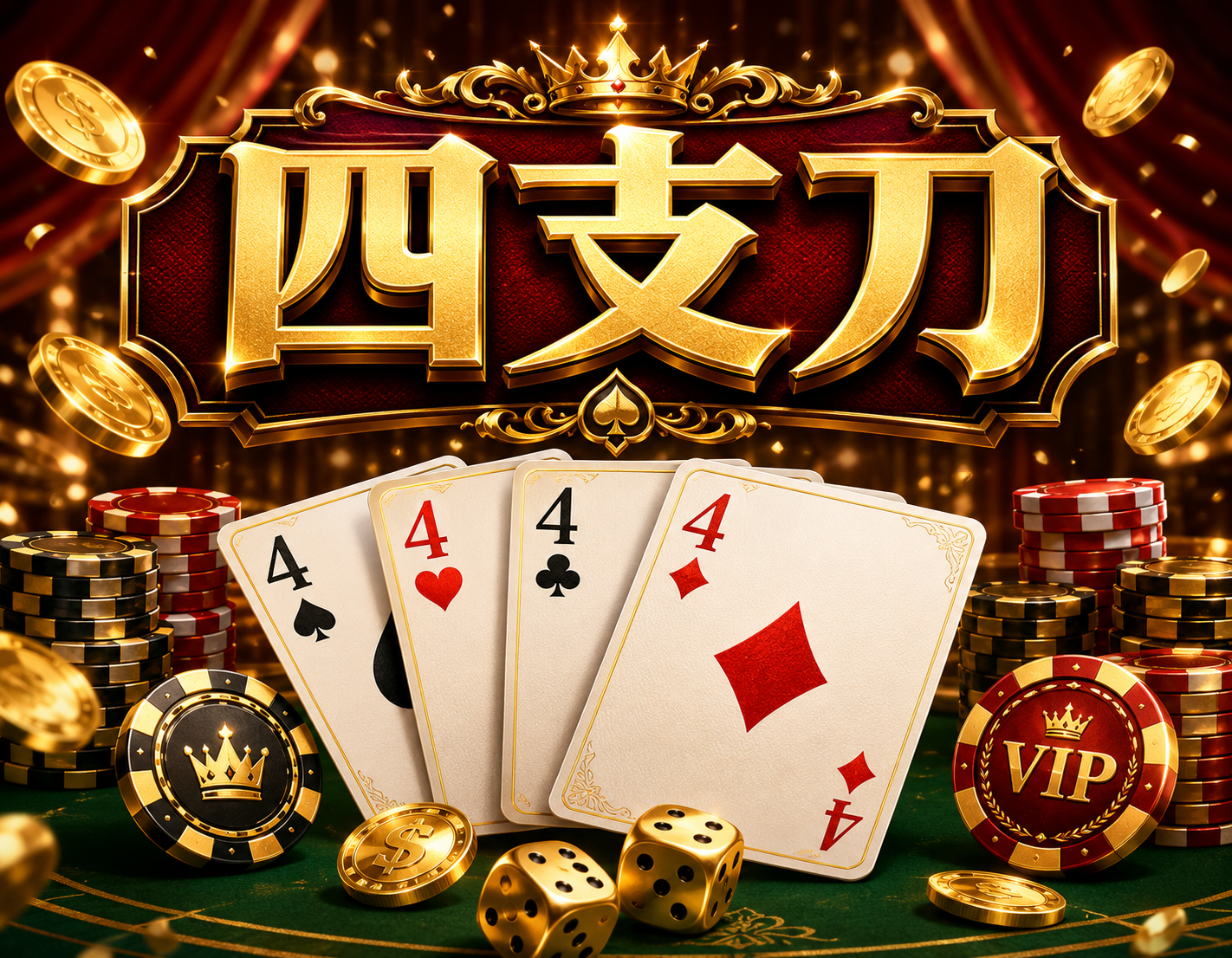 皇鼎娛樂城 四支刀