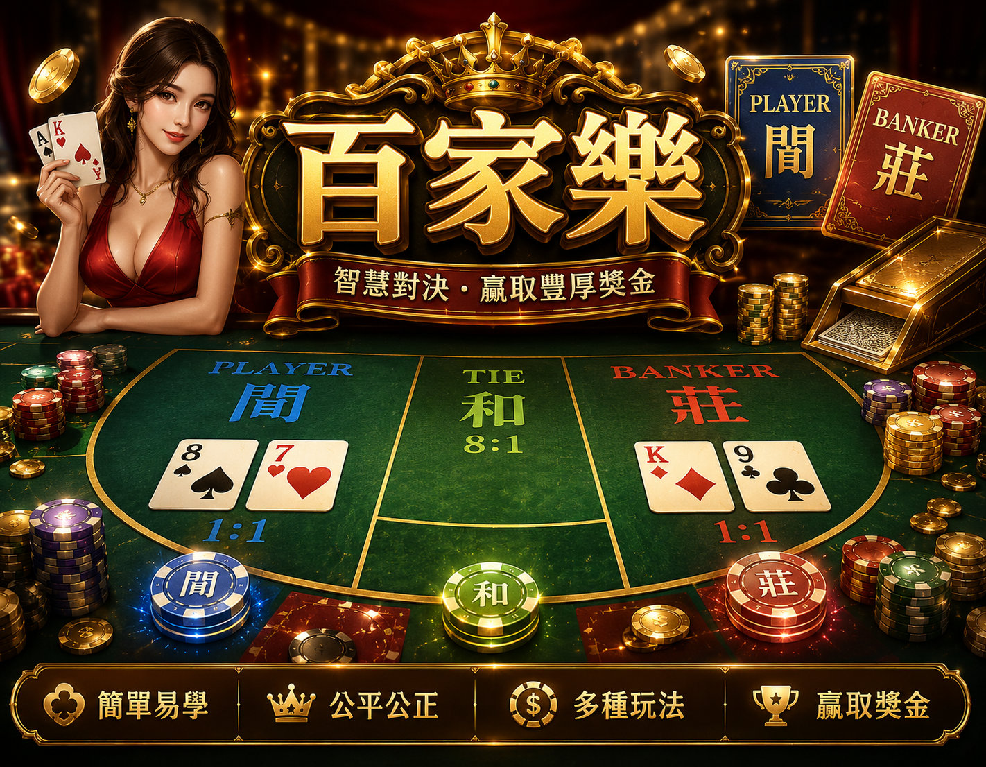 皇鼎娛樂城 百家樂