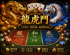皇鼎娛樂城 龍虎鬥