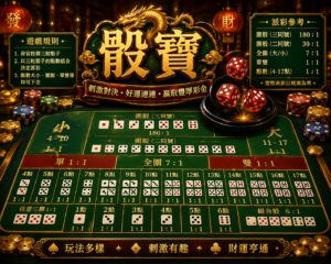皇鼎娛樂城 骰寶