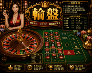 皇鼎娛樂城 輪盤