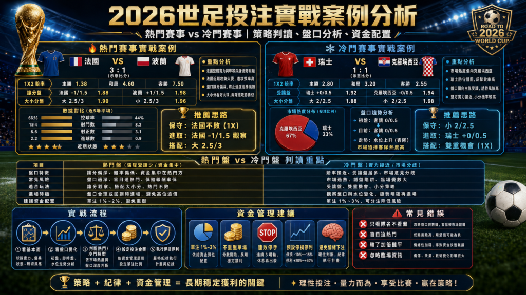 2026世足投注實戰案例分析圖